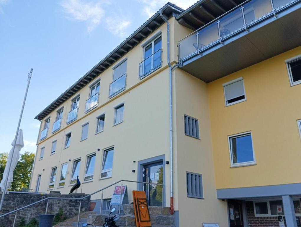 Haus Jagstblick Hotel Kirchberg an der Jagst Kültér fotó